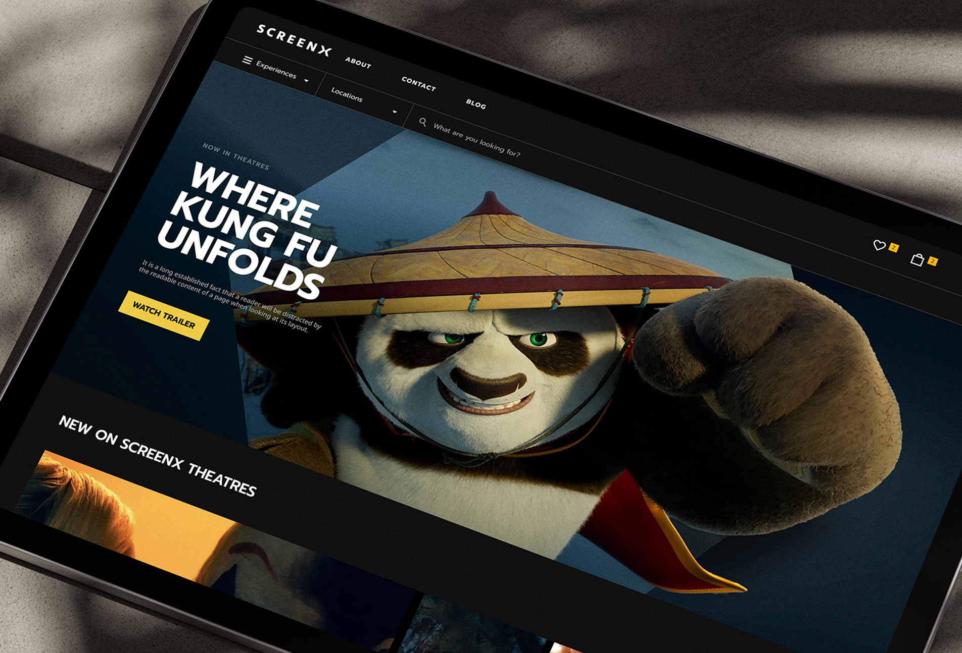 Large—ScreenX
